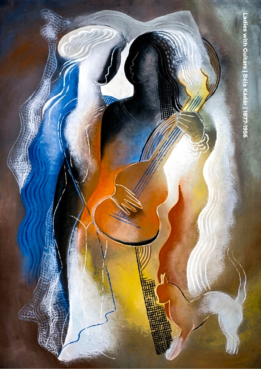 Ladies with Guitars