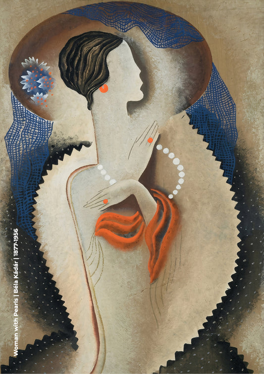 Woman with Pearls