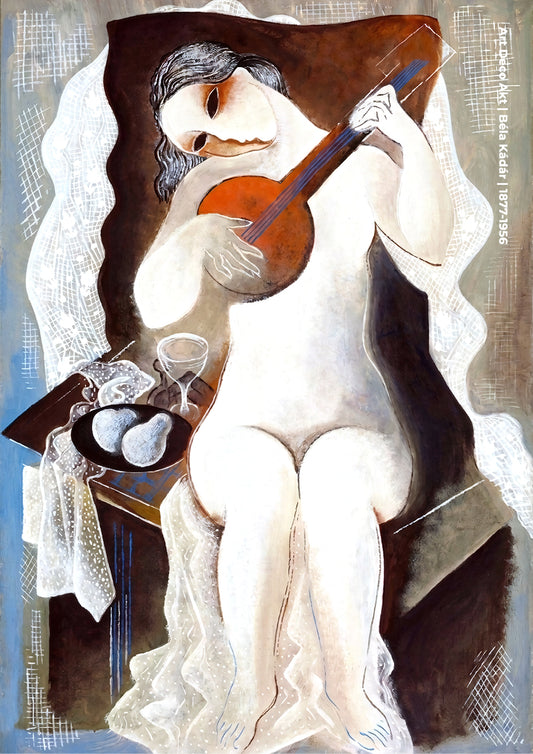 Art Deco Akt