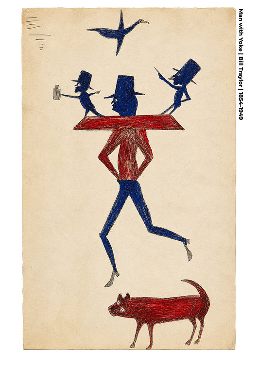 Man with Yoke