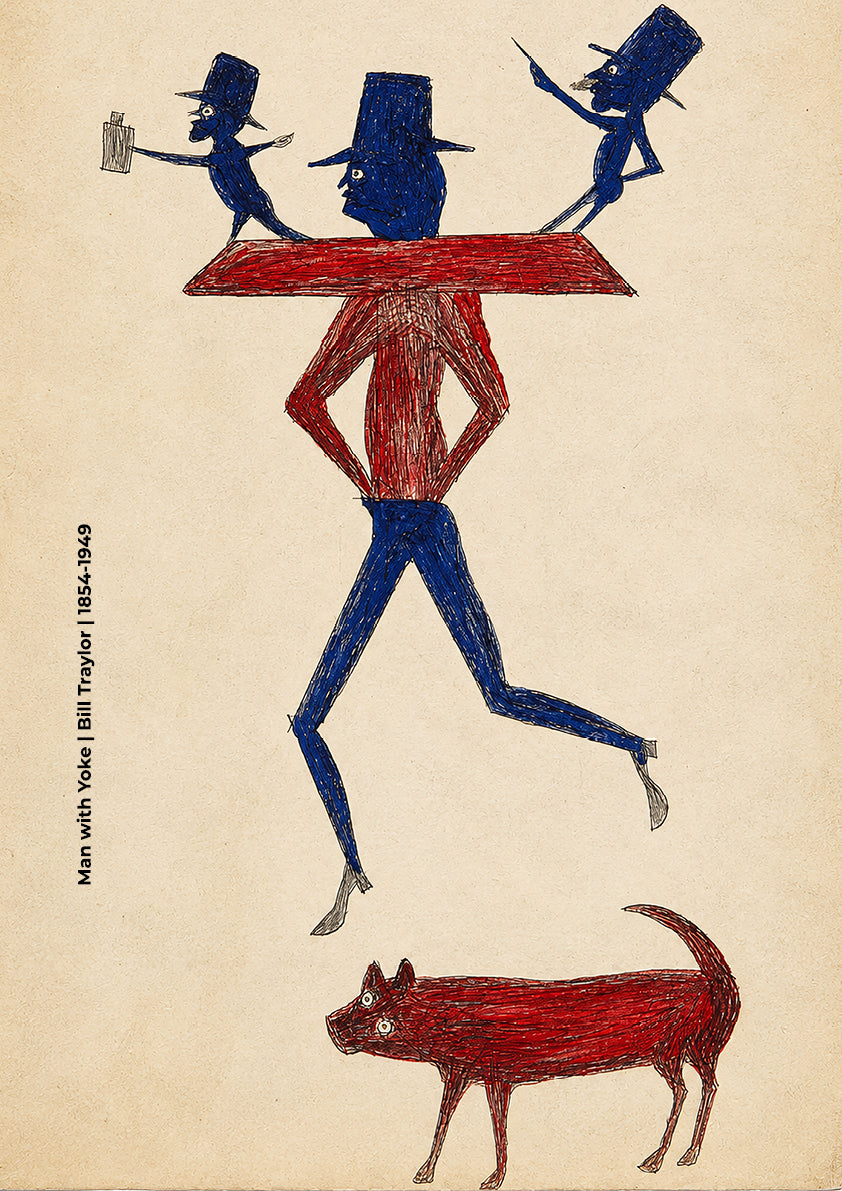 Man with Yoke