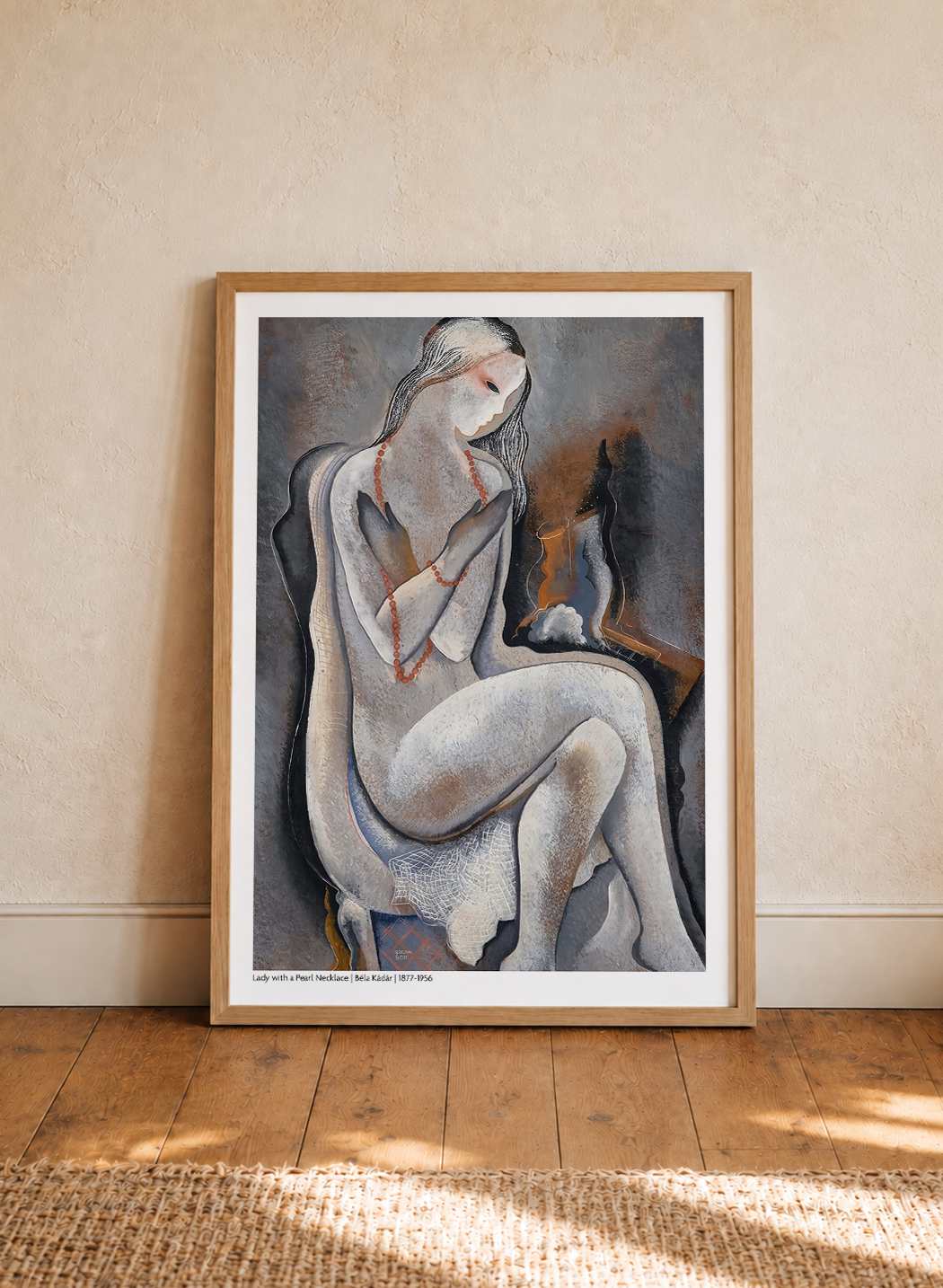 Lady with a Pearl Necklace
