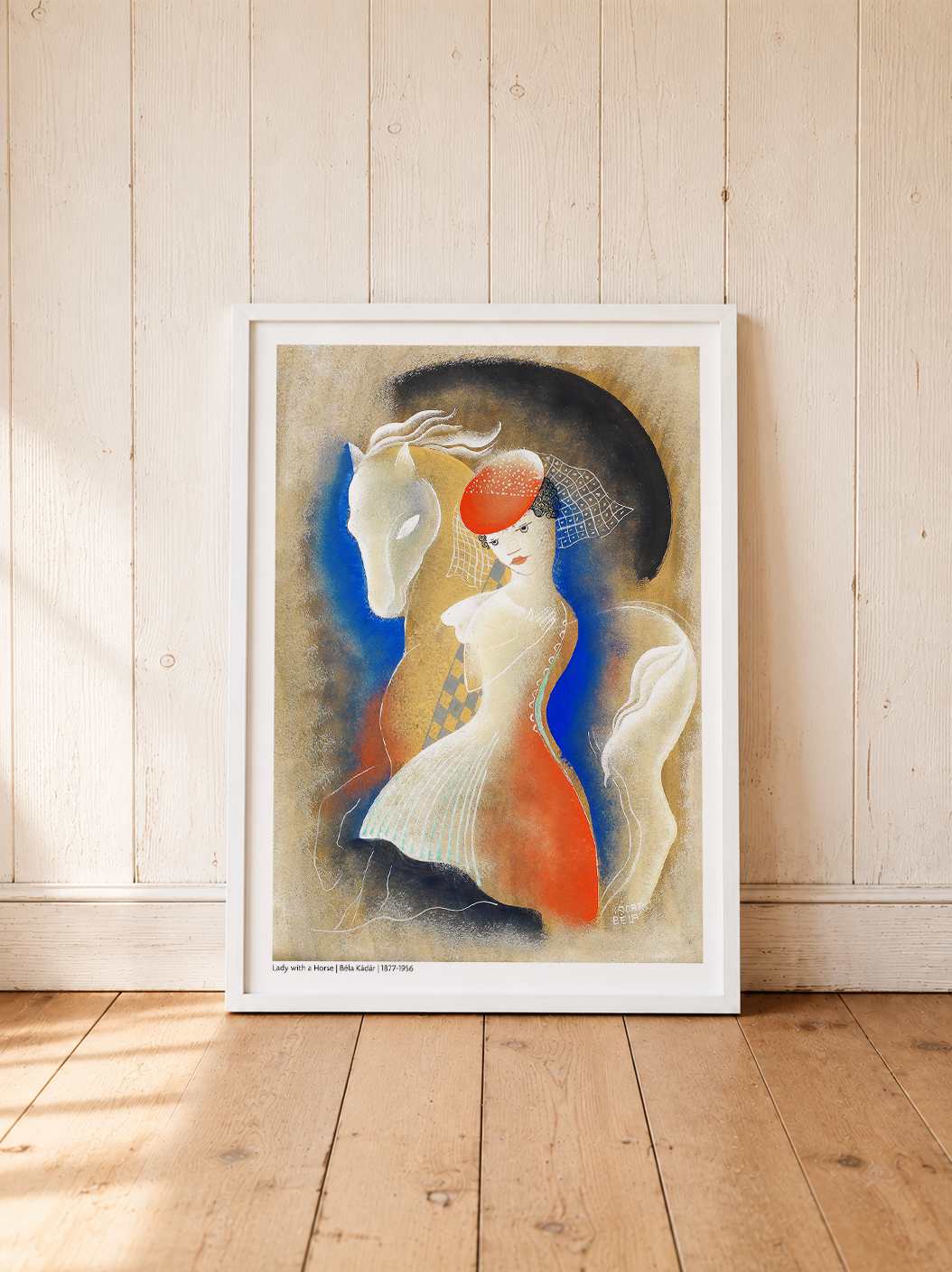 Lady with a Horse