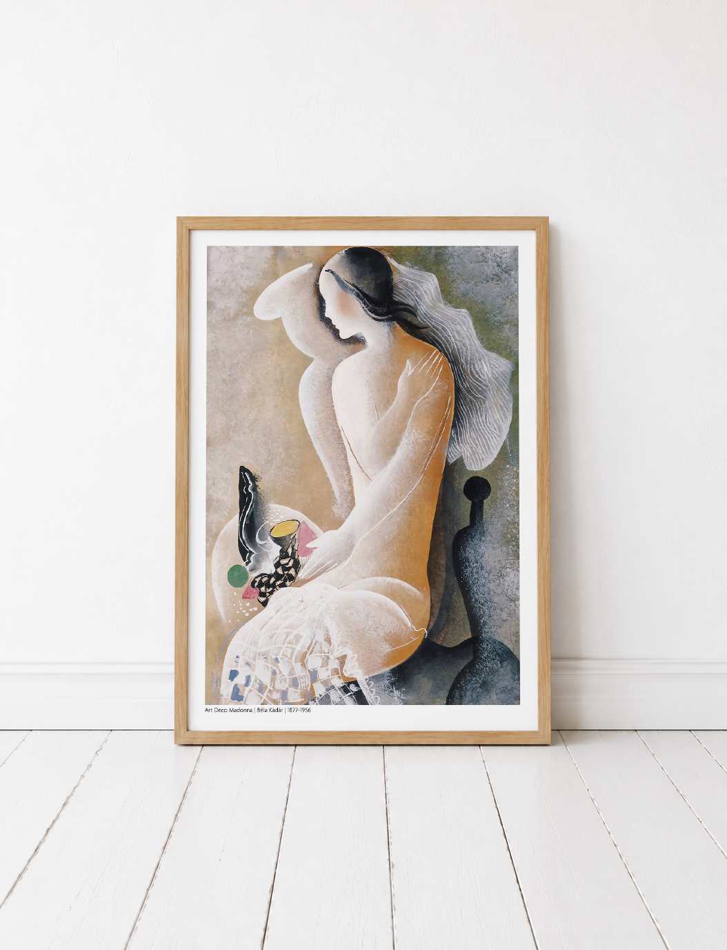 Art Deco Madonna