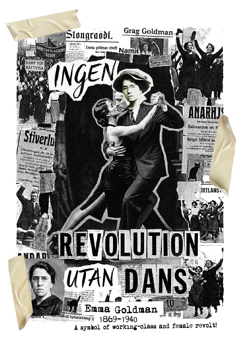 Ingen revolution utan dans