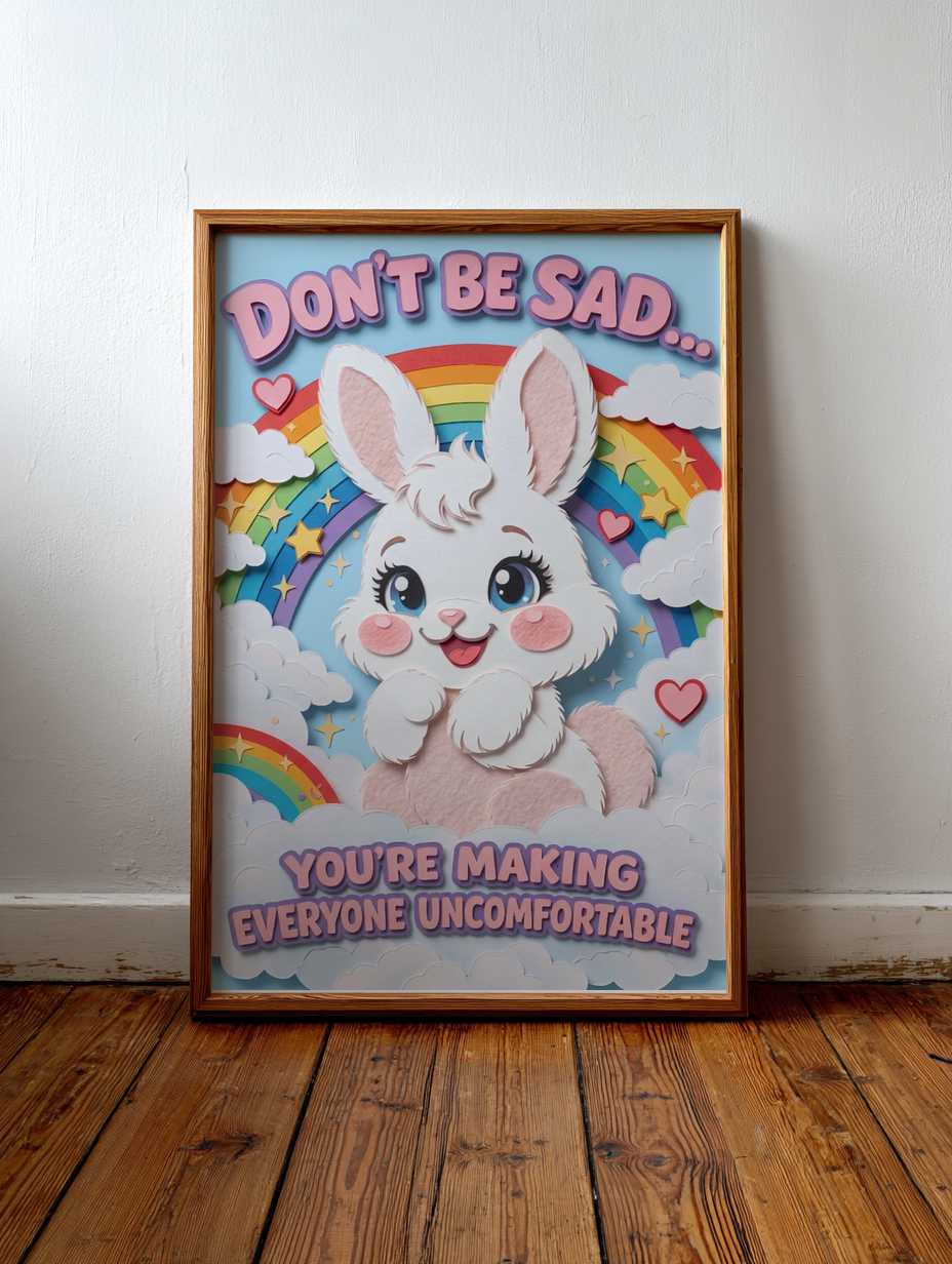 Don't be sad...