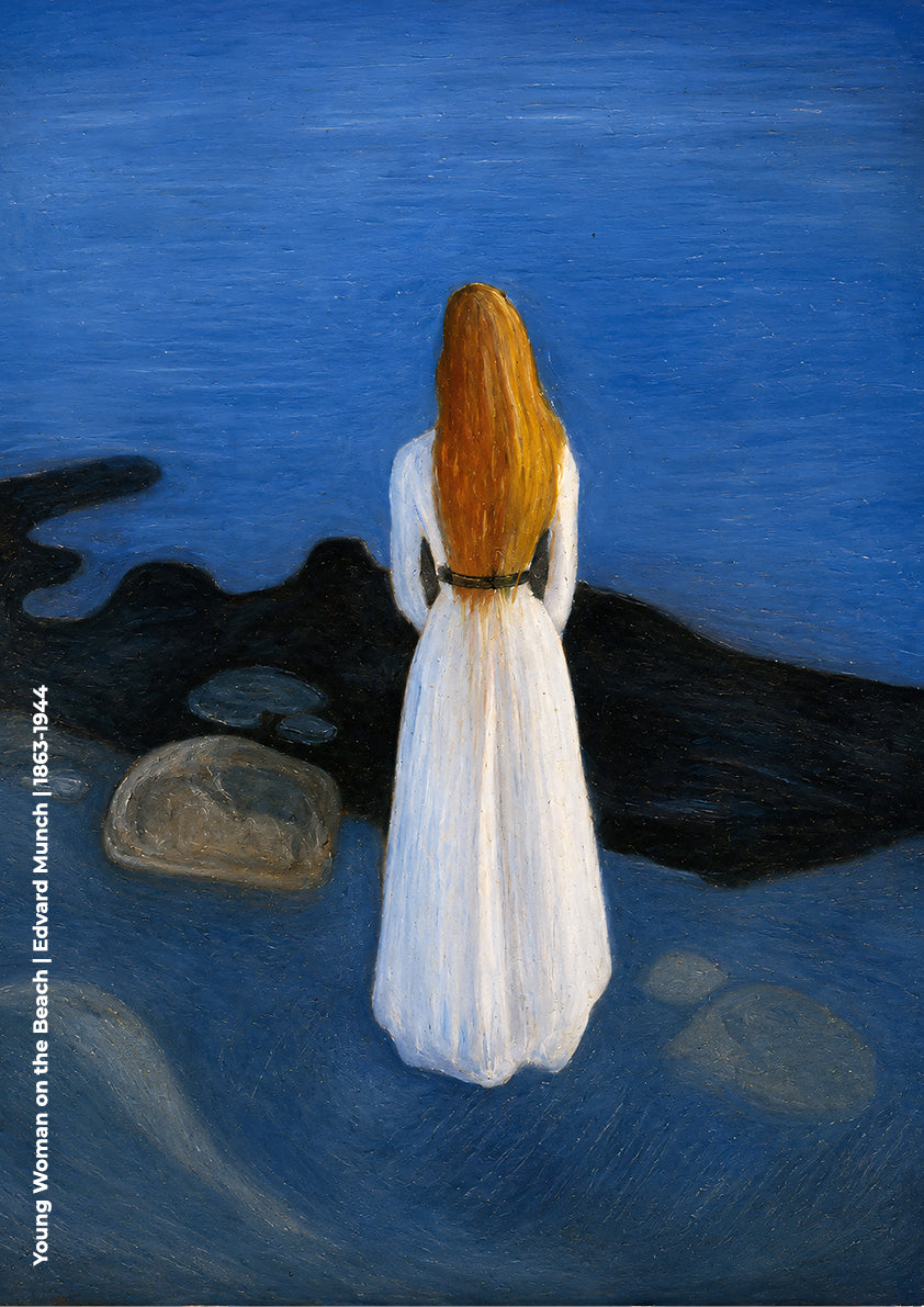 Young Woman on the Beach