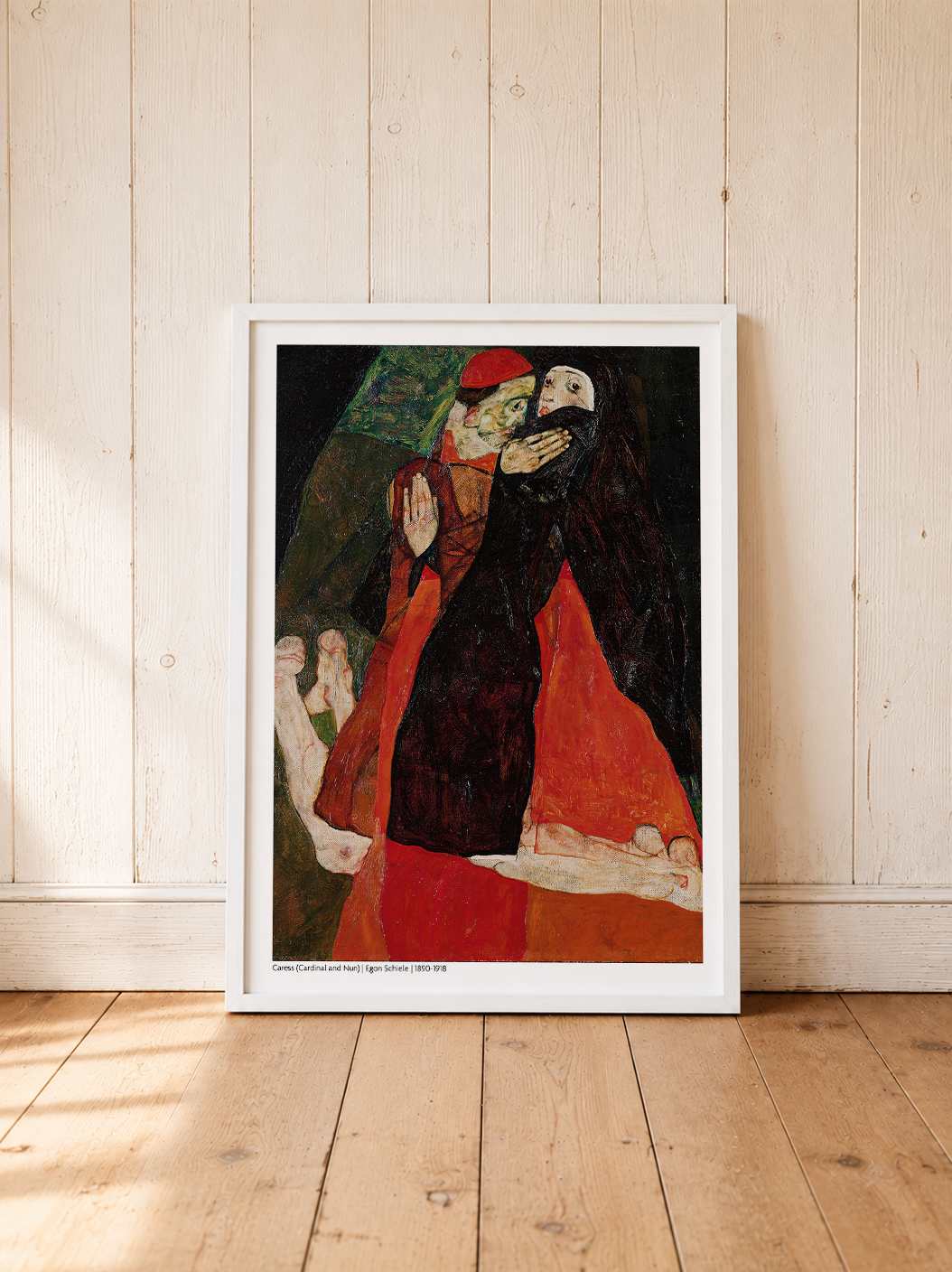 Caress (Cardinal and Nun)