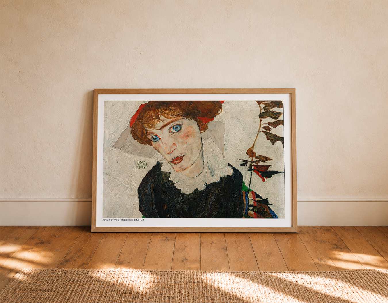 Portrait of Wally