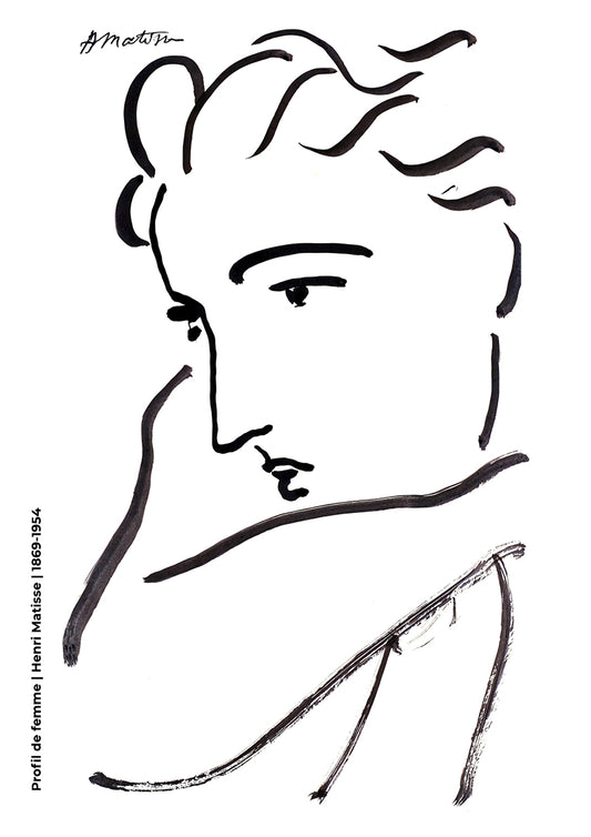 Female Profile - White
