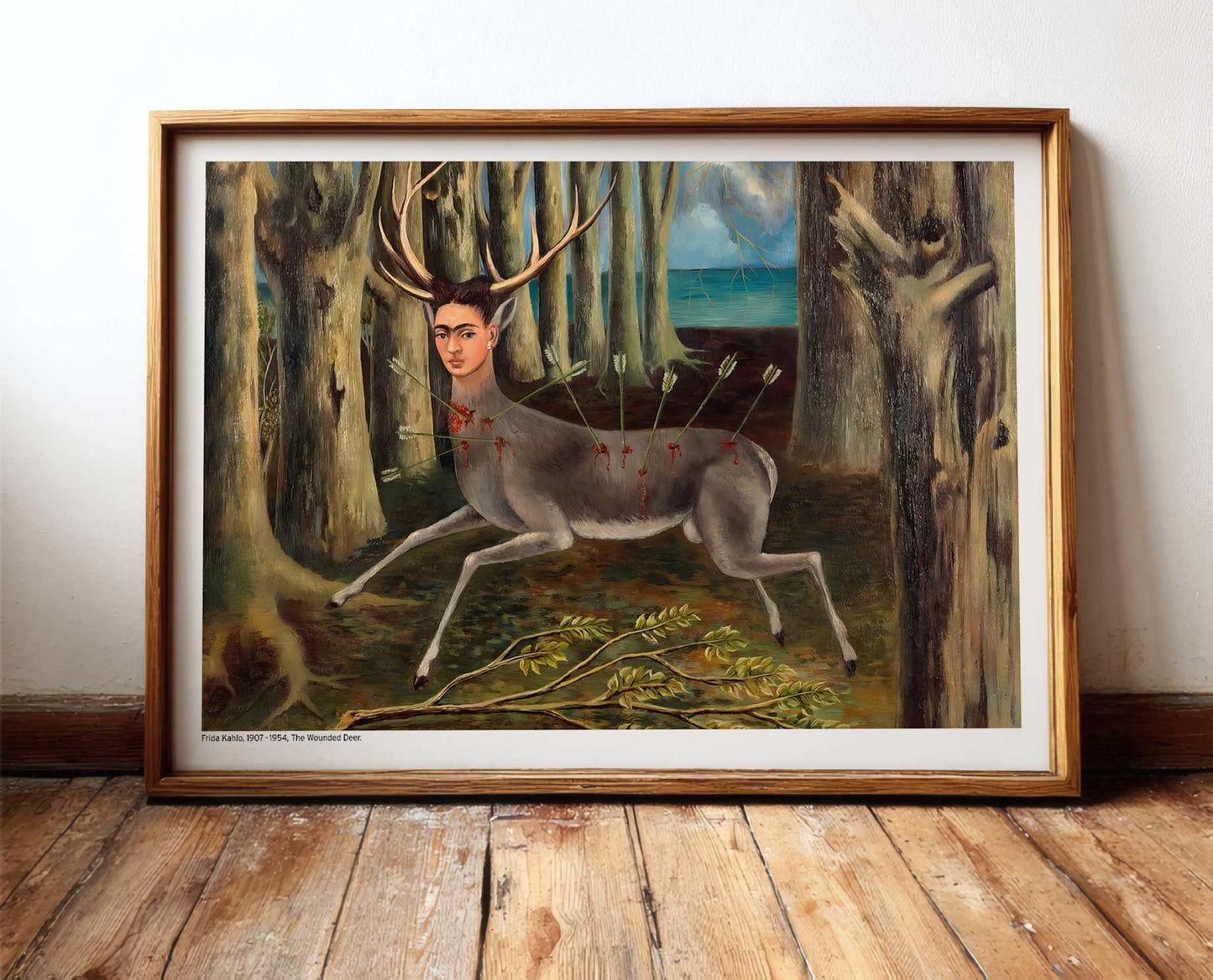 The Wounded Deer