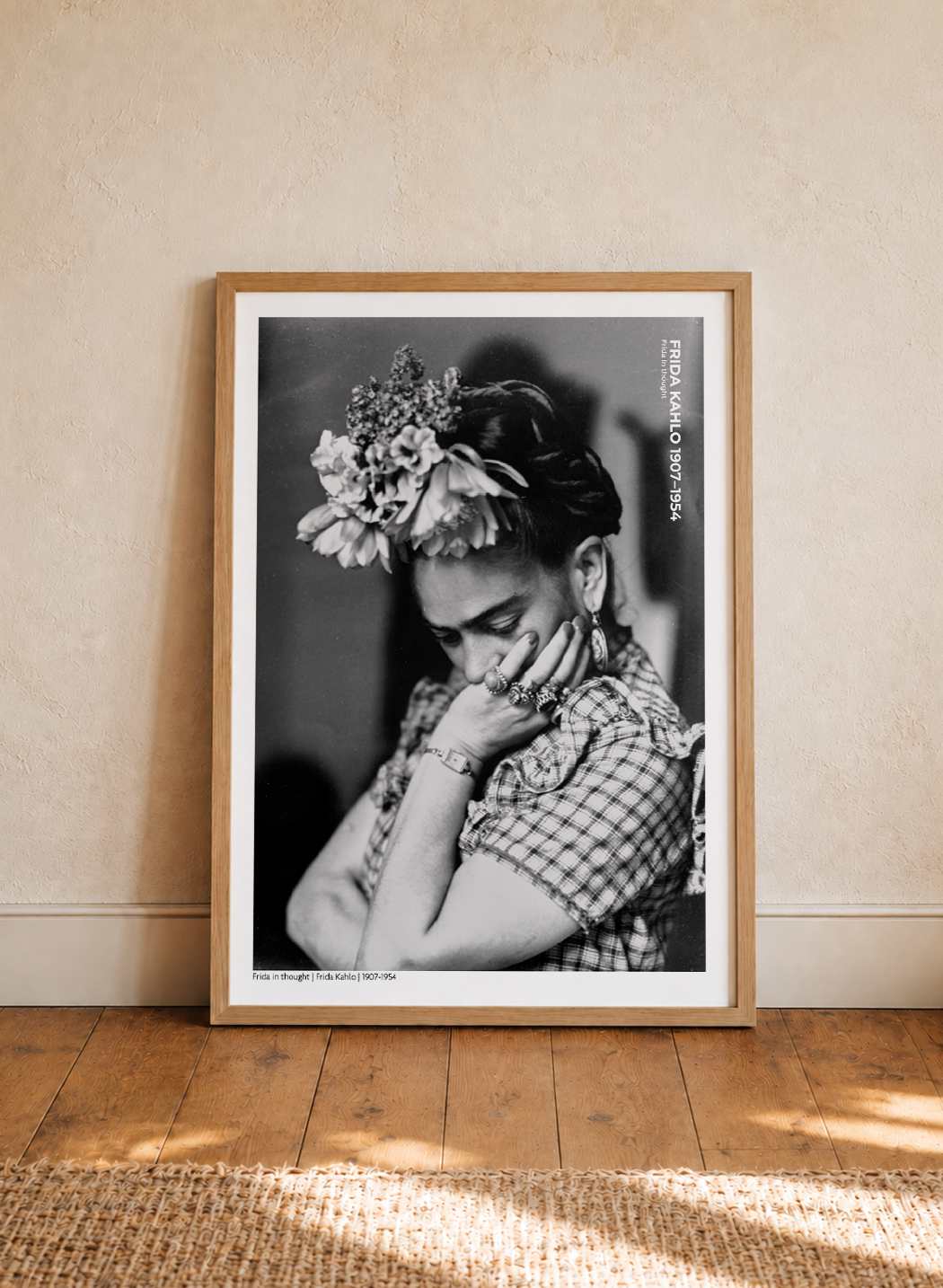 Frida is thinking...