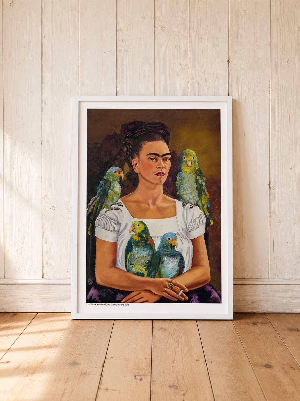 Me and My Parrots