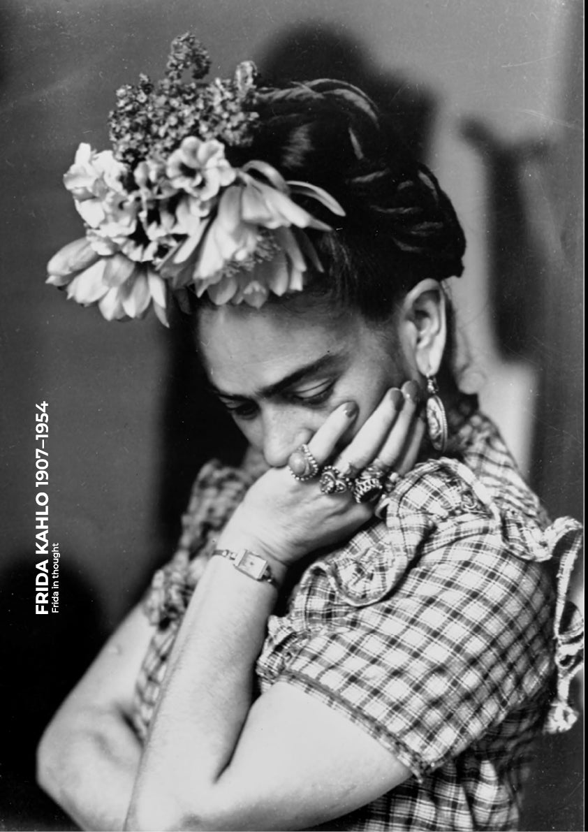 Frida is thinking...
