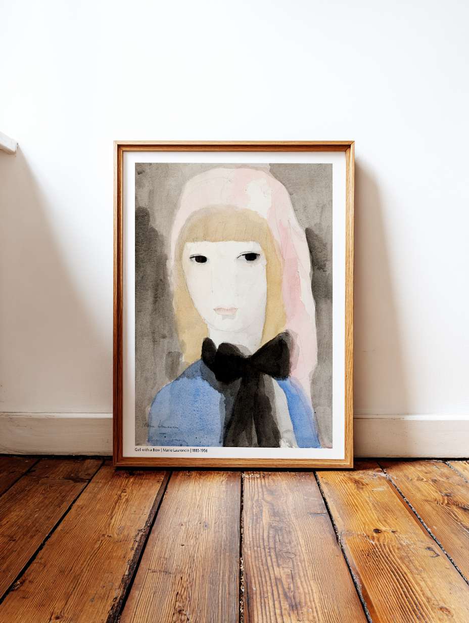 Girl with a Bow