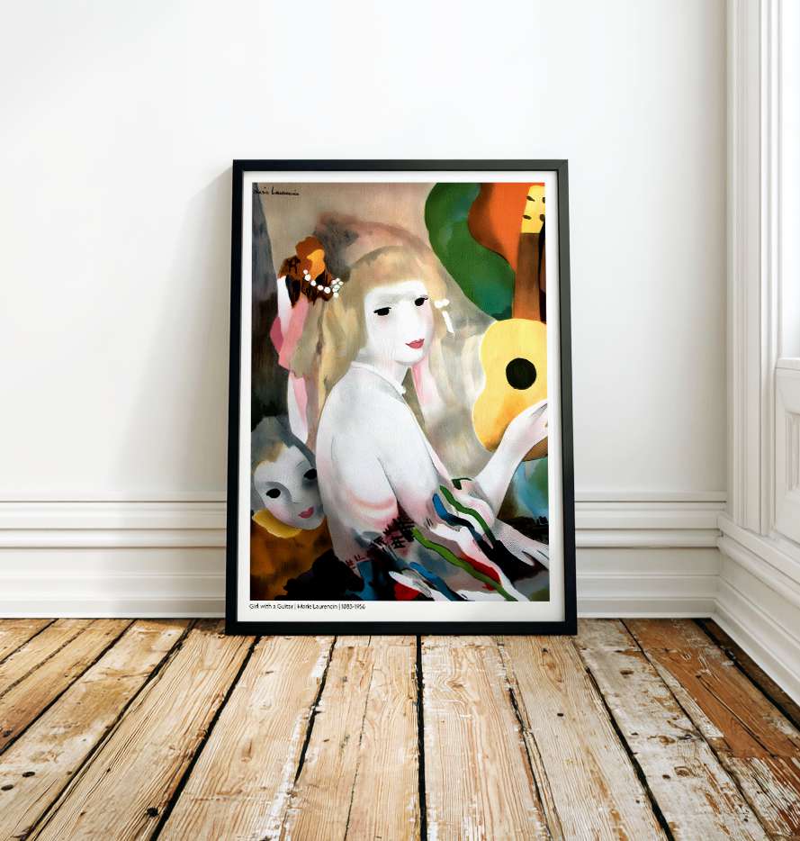 Girl with a Guitar