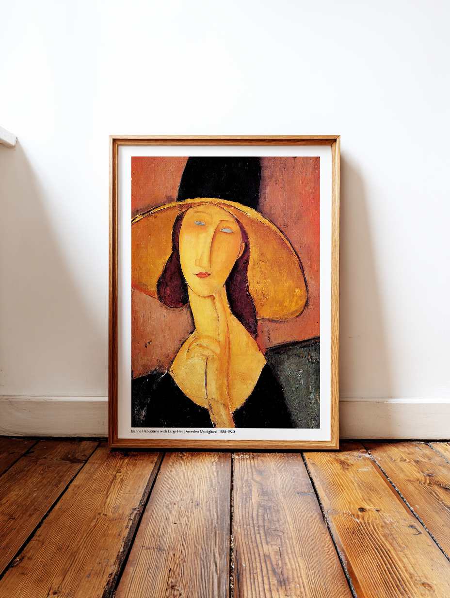 Jeanne Hébuterne with Large Hat