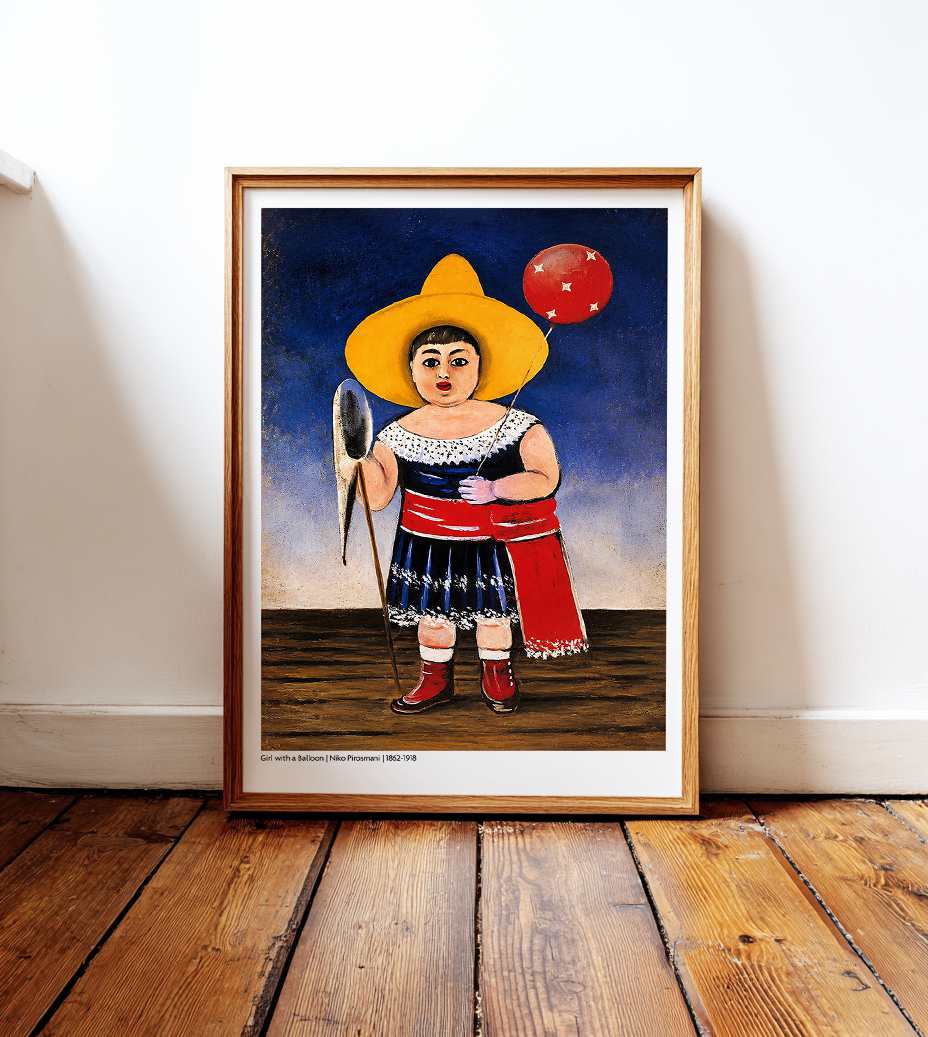 Girl with a Balloon