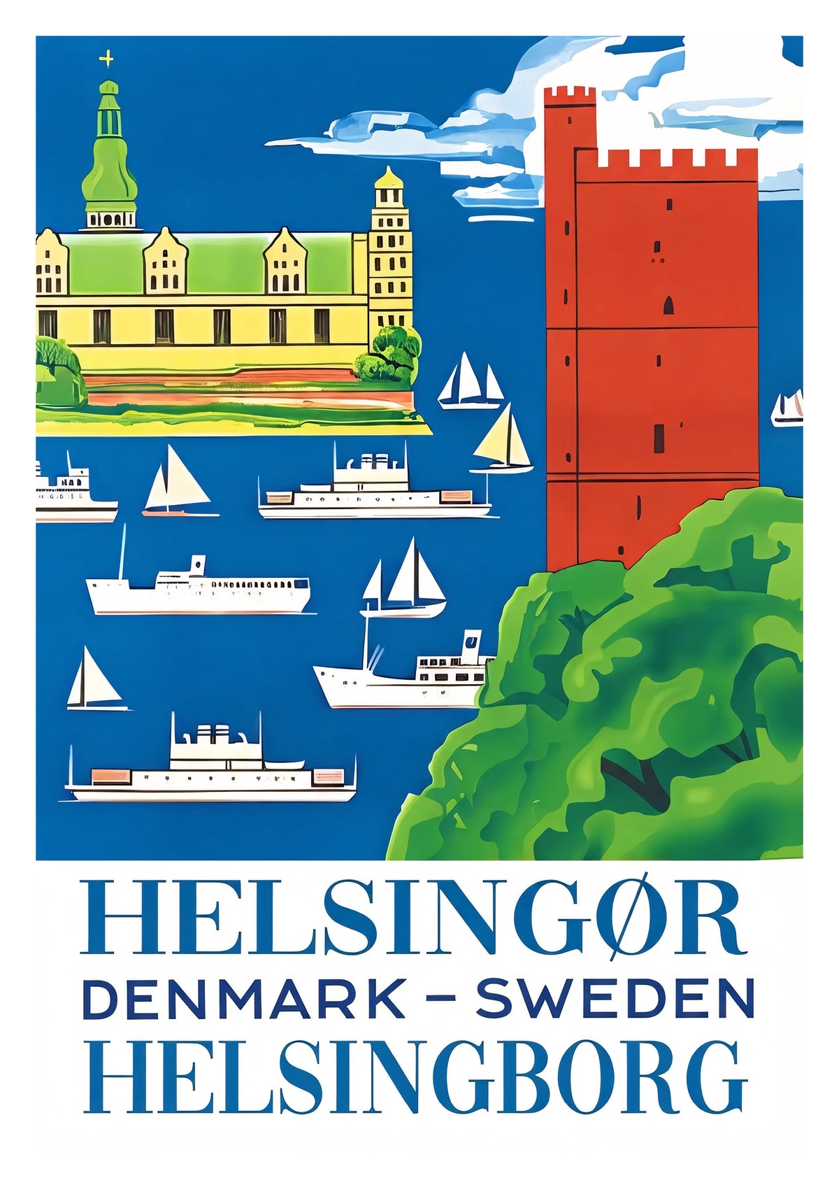 Helsingor/Helsingborg