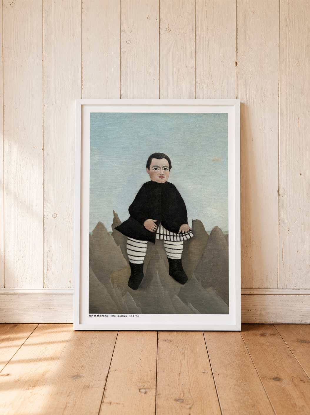 Boy on the Rocks
