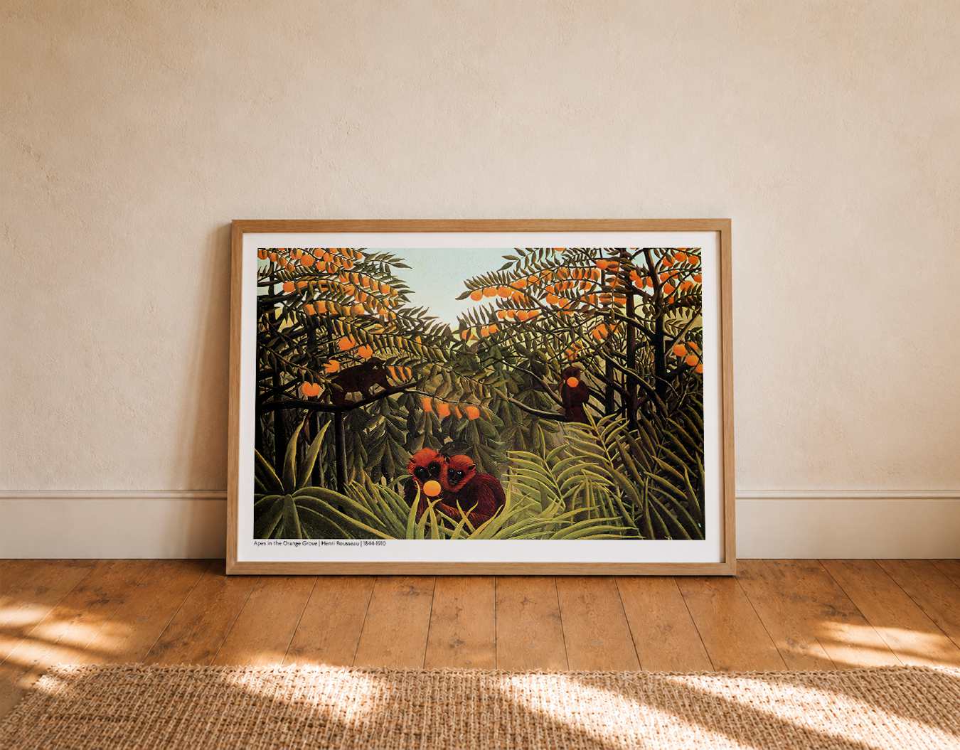 Apes in the Orange Grove