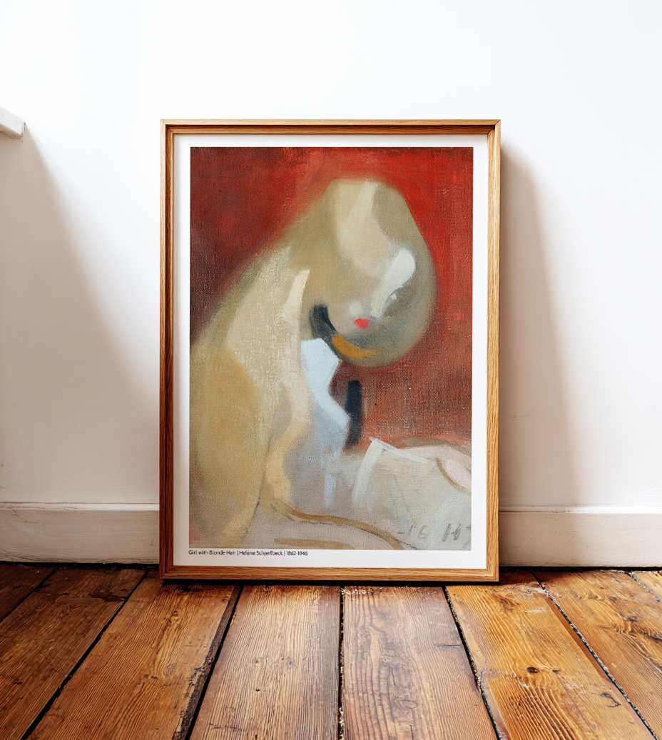 Girl with Blonde Hair
