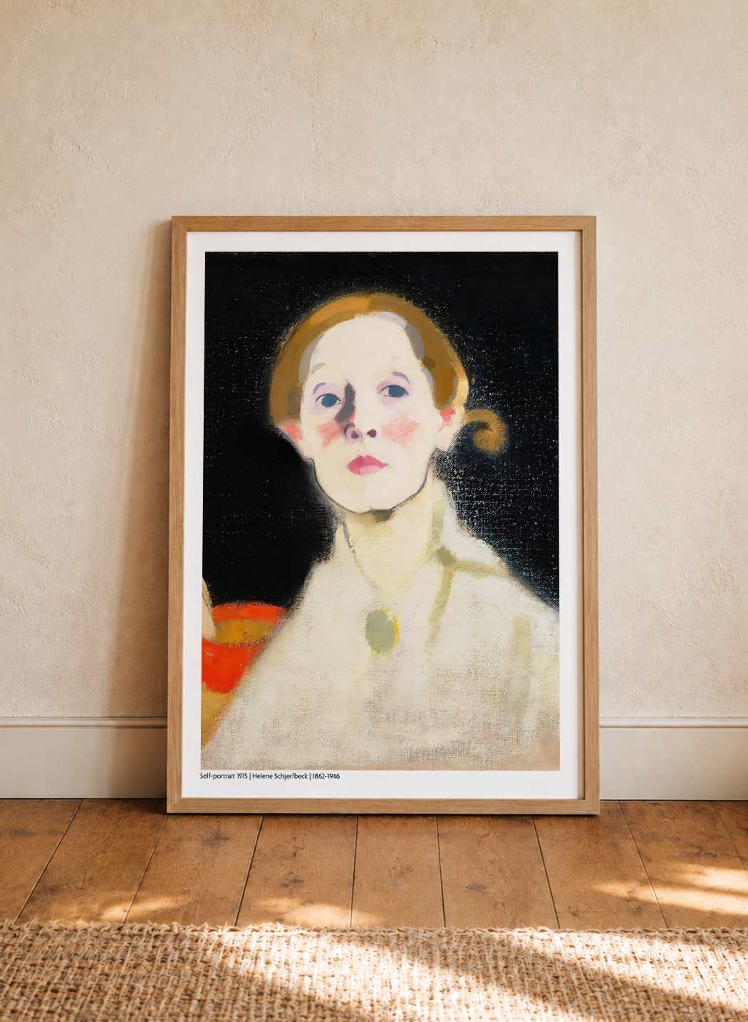 Self-portrait 1915