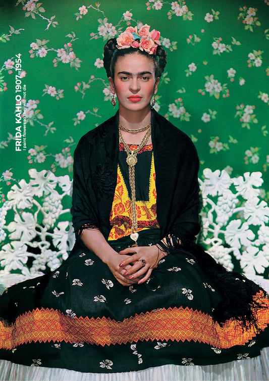 Frida sitting