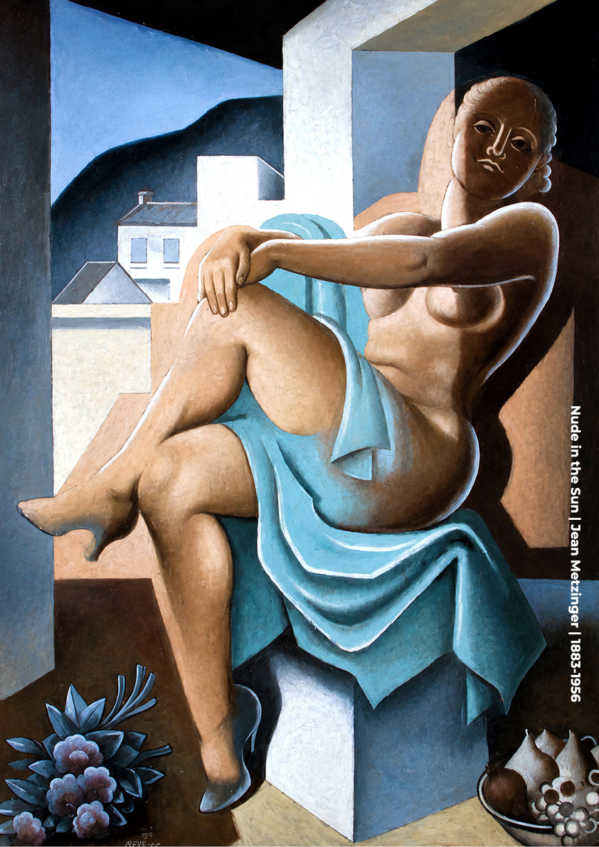 Nude in the Sun