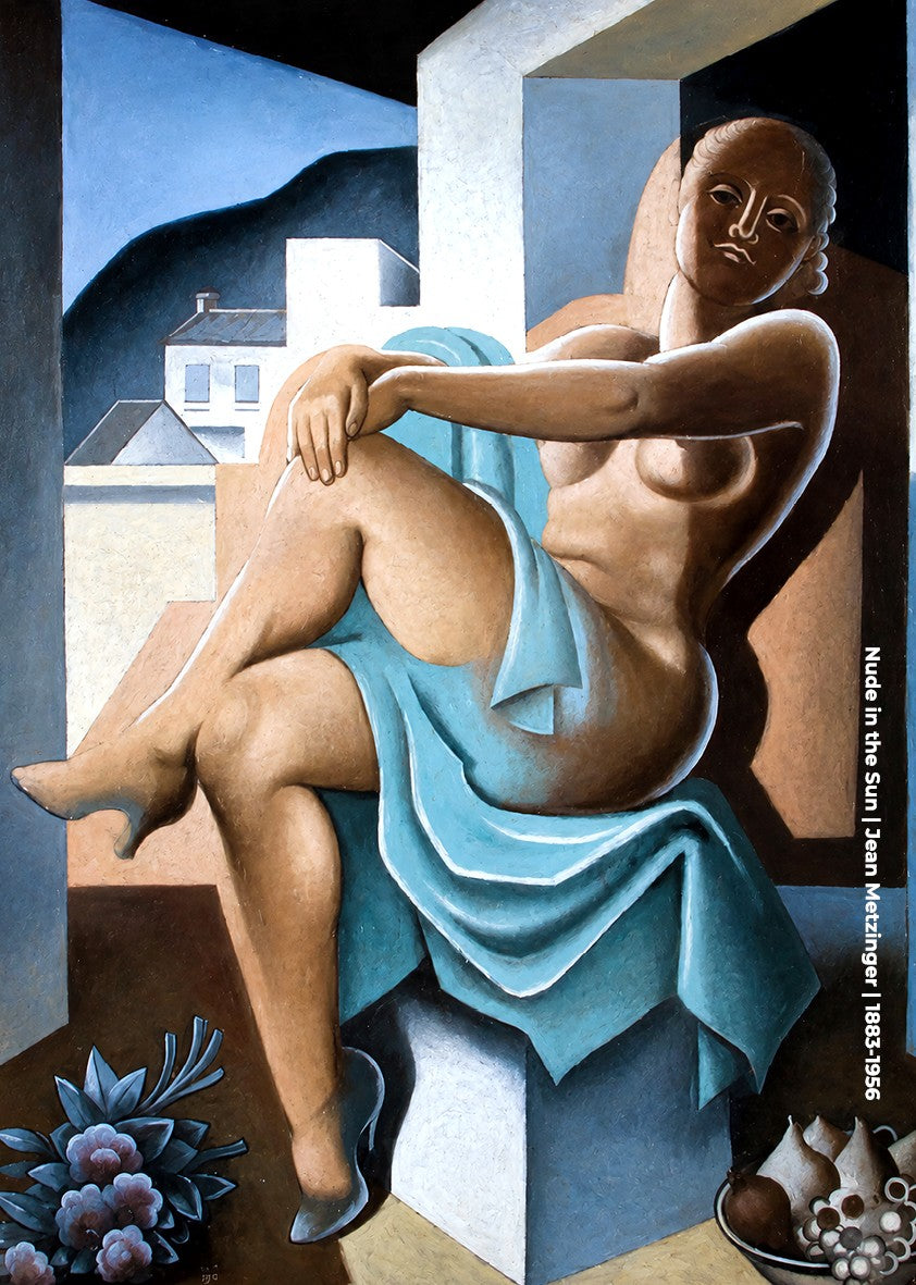 Nude in the Sun