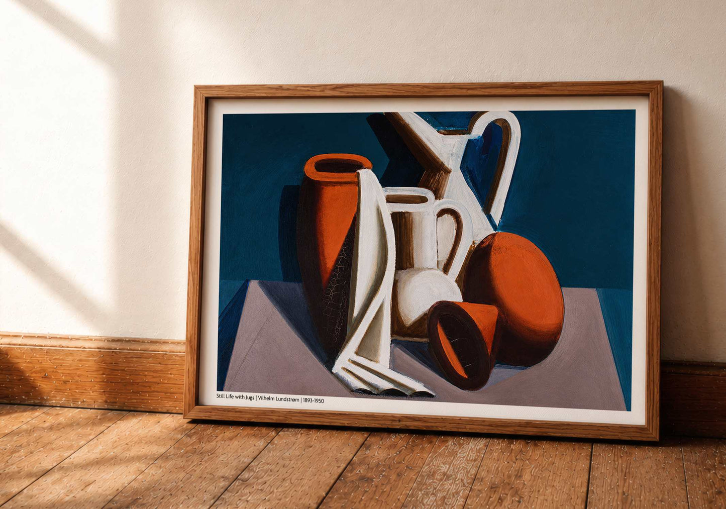 Still Life with Jugs