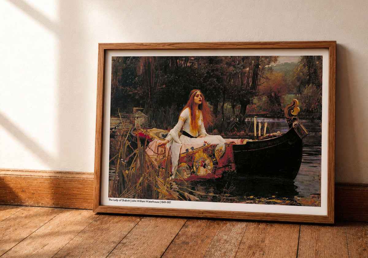 The Lady of Shalott