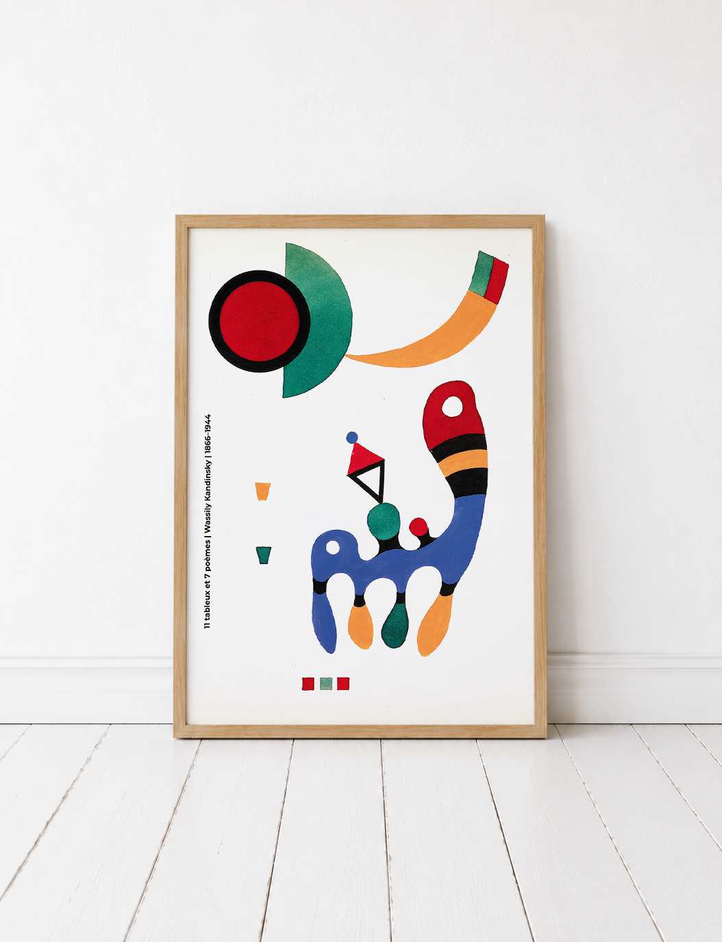 11 Tableaux et 7 Poèmes