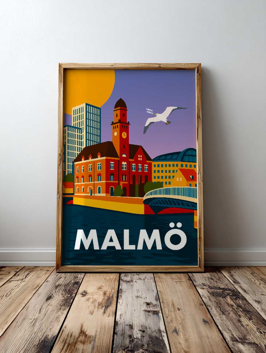 Malmö canal