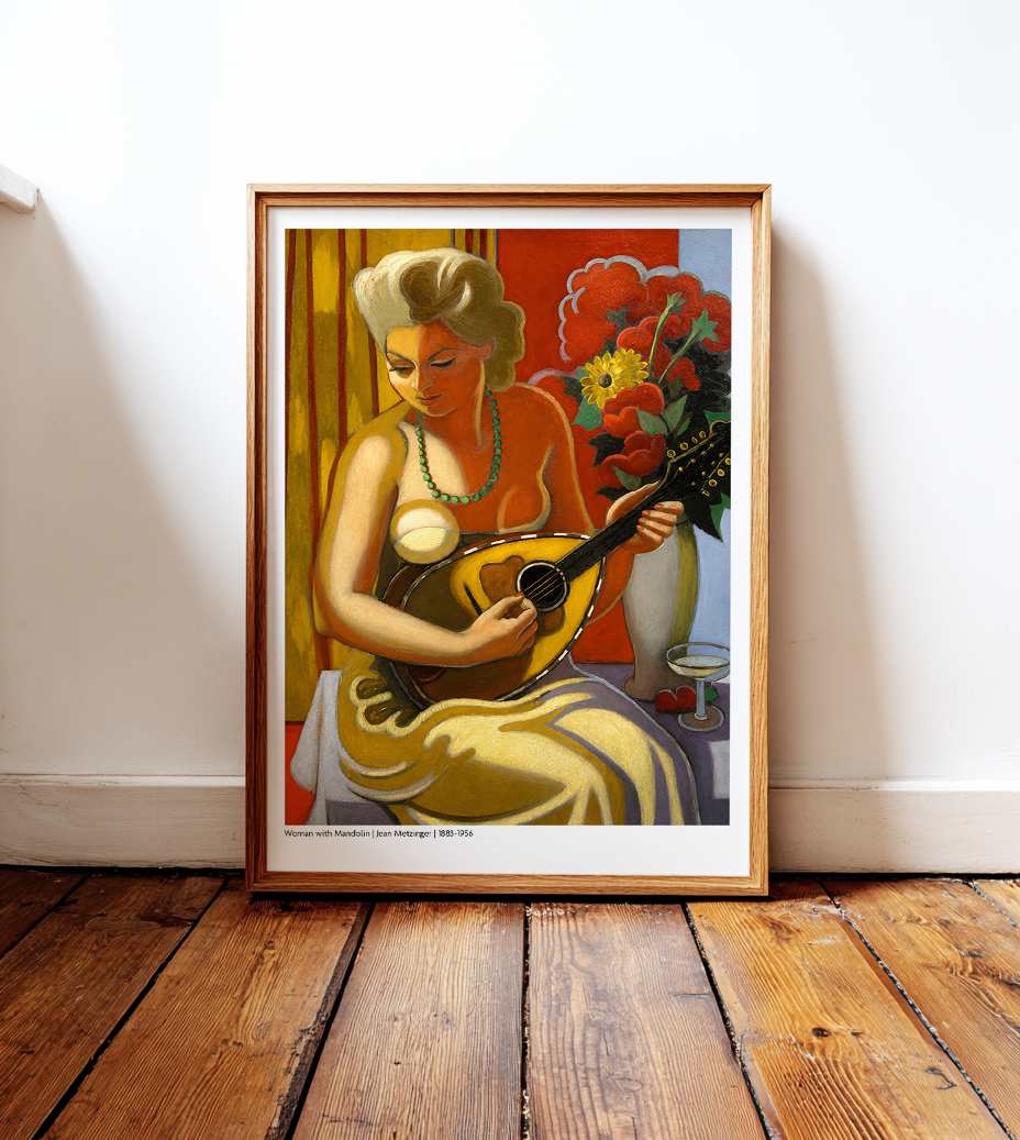 Woman with Mandolin