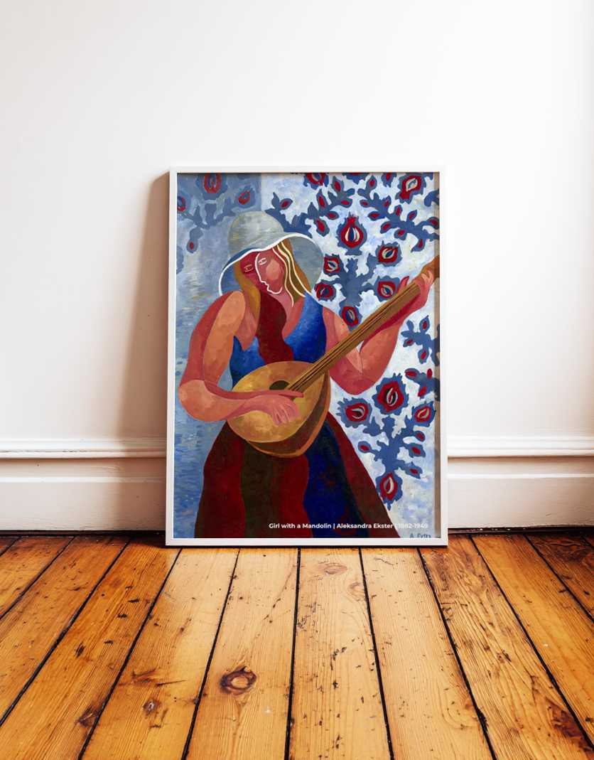 Girl with a Mandolin
