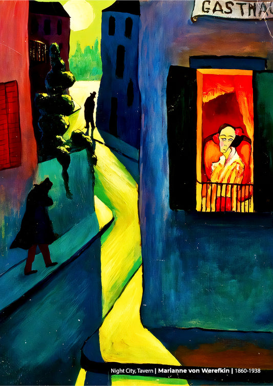 Night City, Tavern
