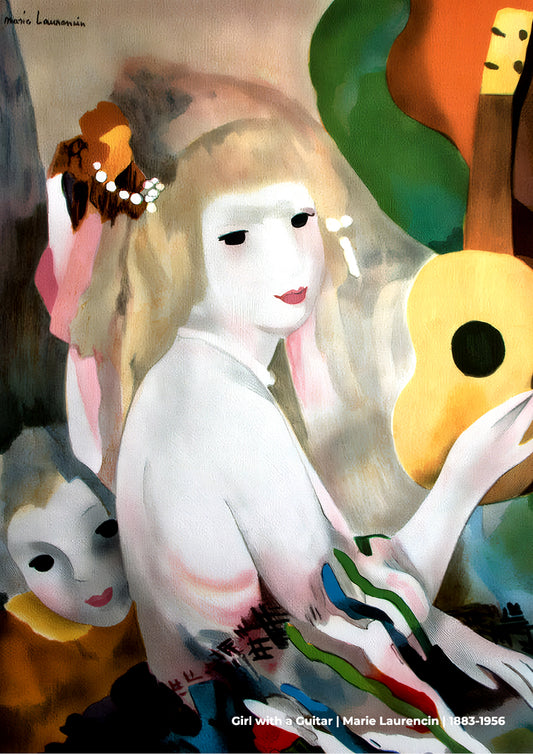 Girl with a Guitar