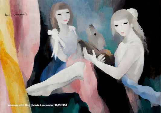 Women with Dog