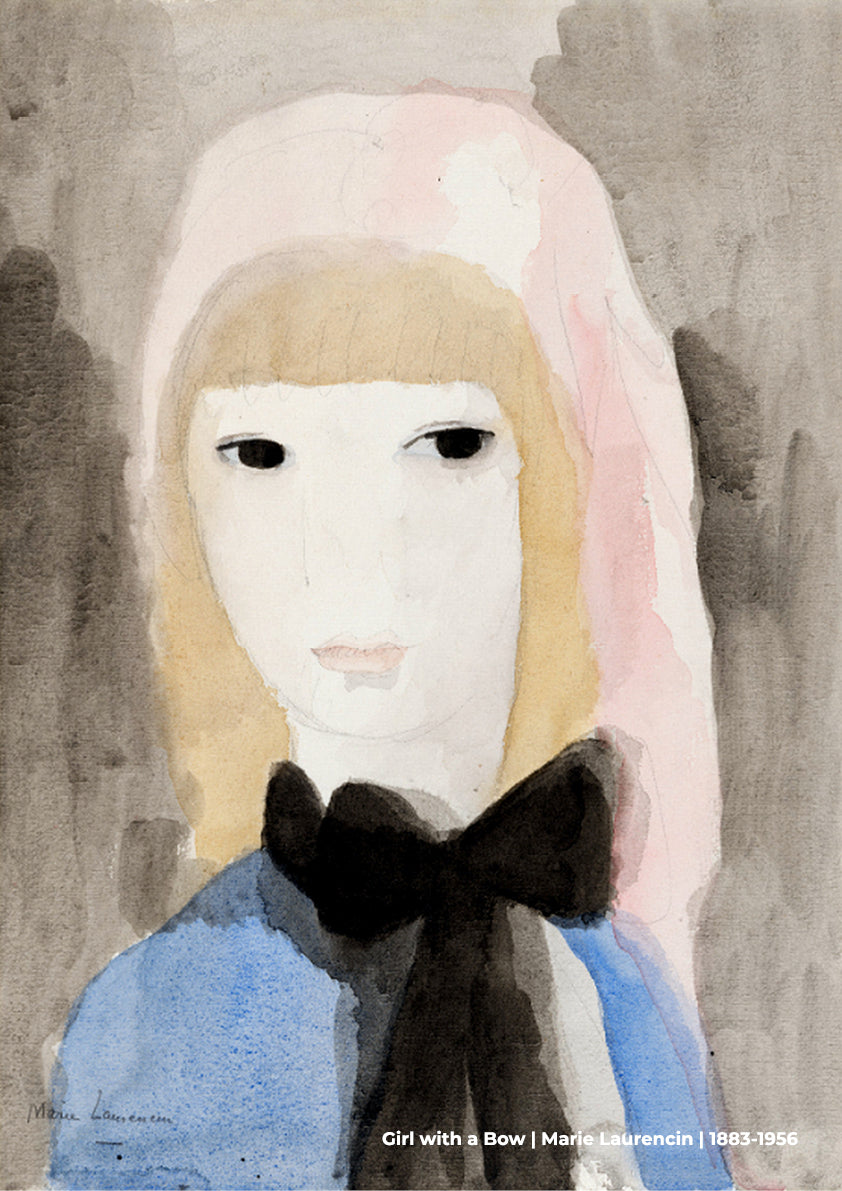 Girl with a Bow