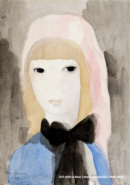 Girl with a Bow