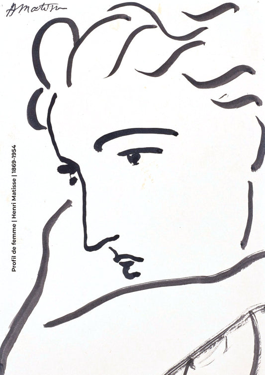 Female Profile - White
