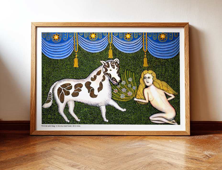 Woman and Dog II
