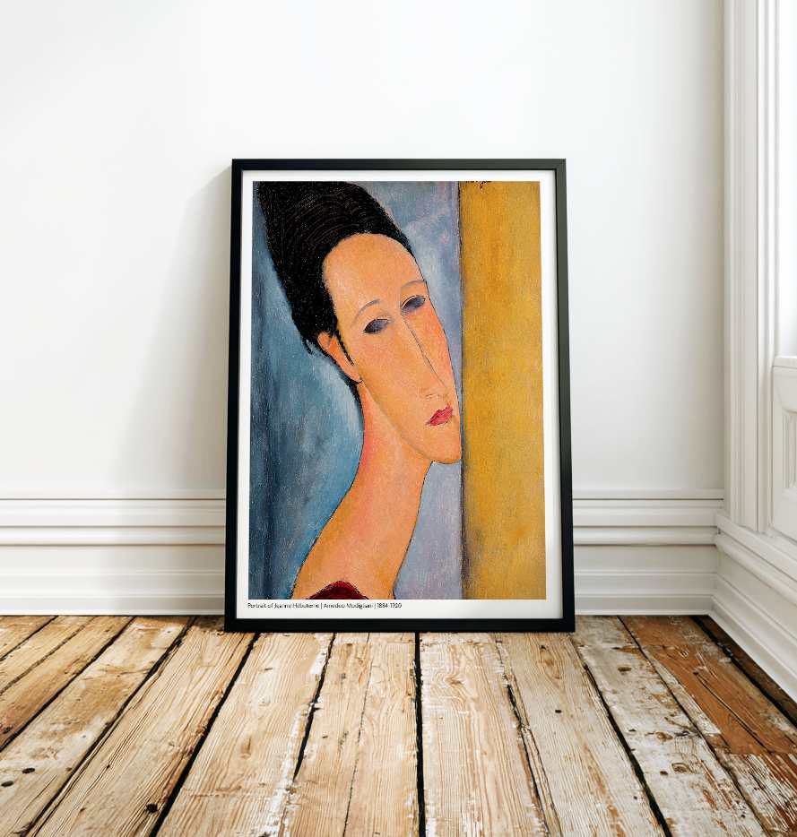 Portrait of Jeanne Hébuterne