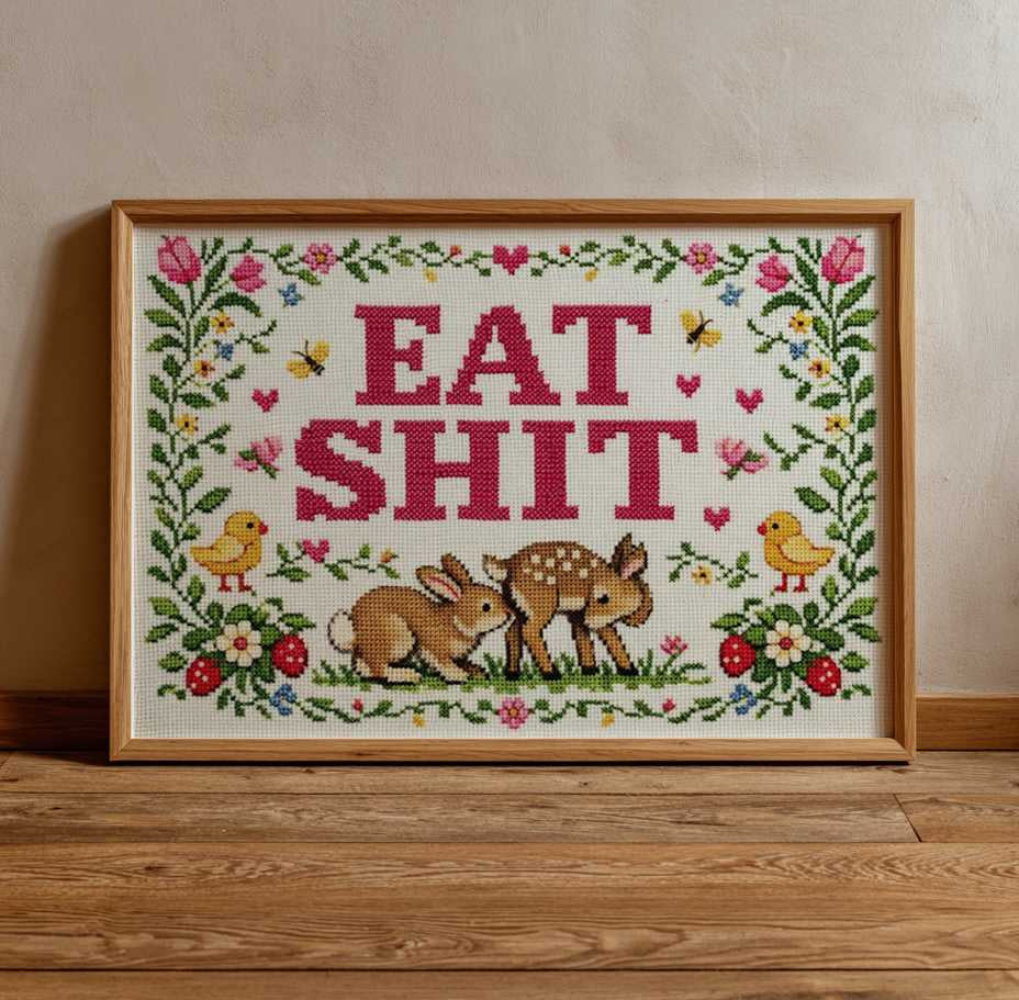 EAT SHIT