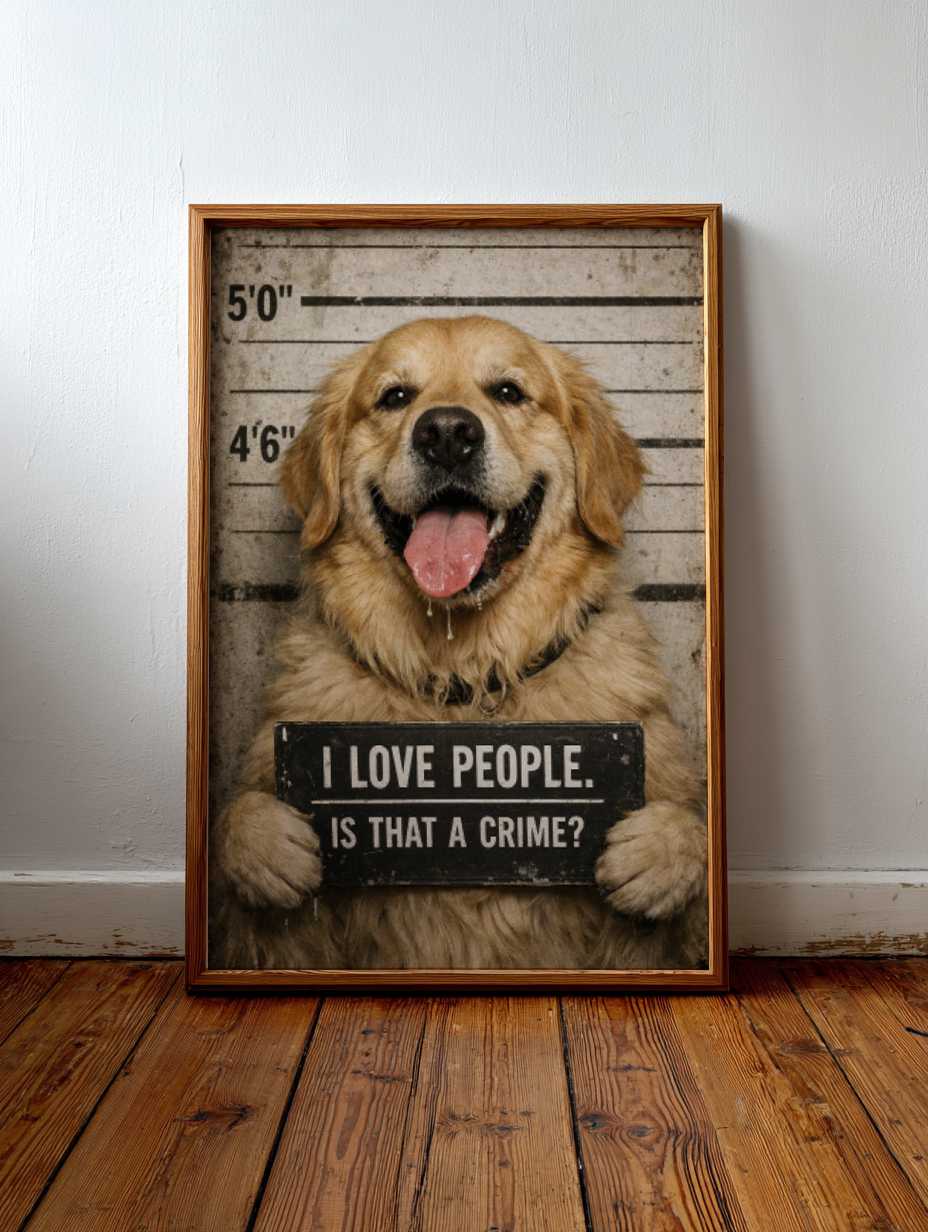I love people