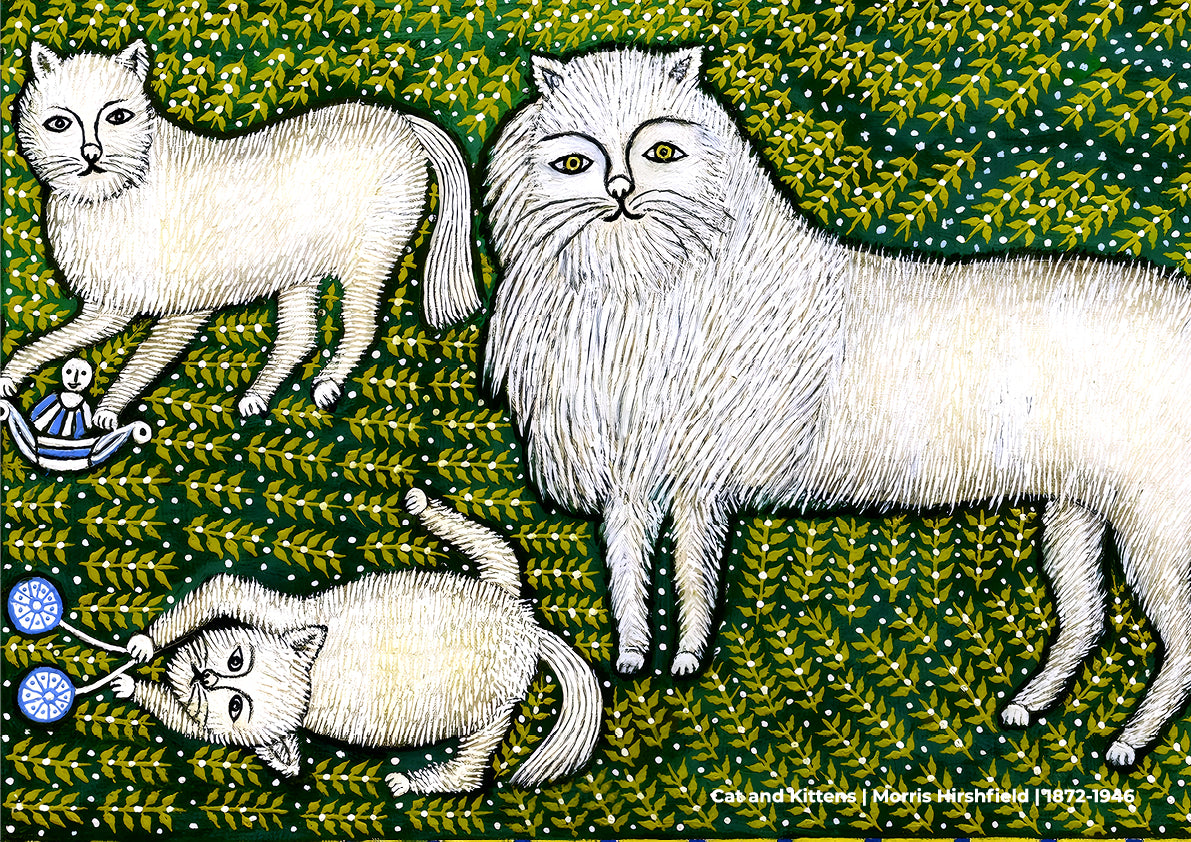 Cat and Kittens