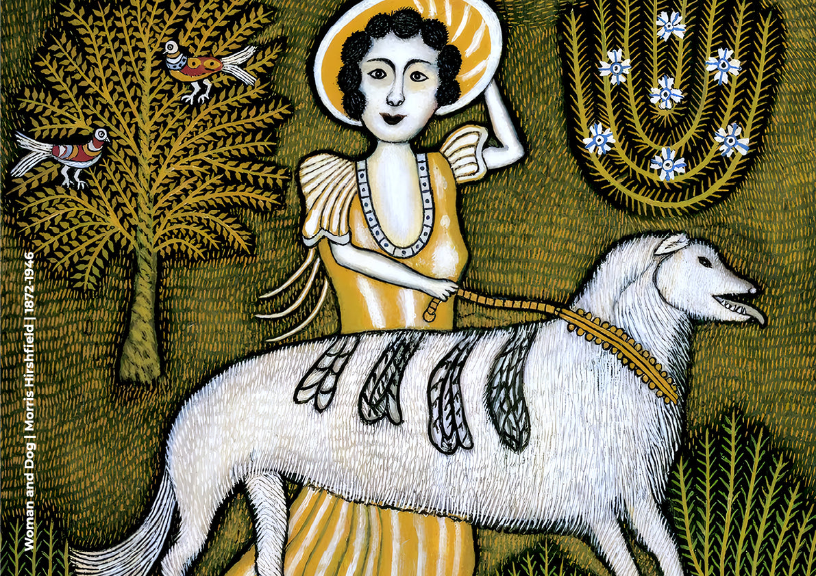 Woman and Dog