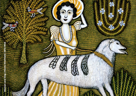 Woman and Dog