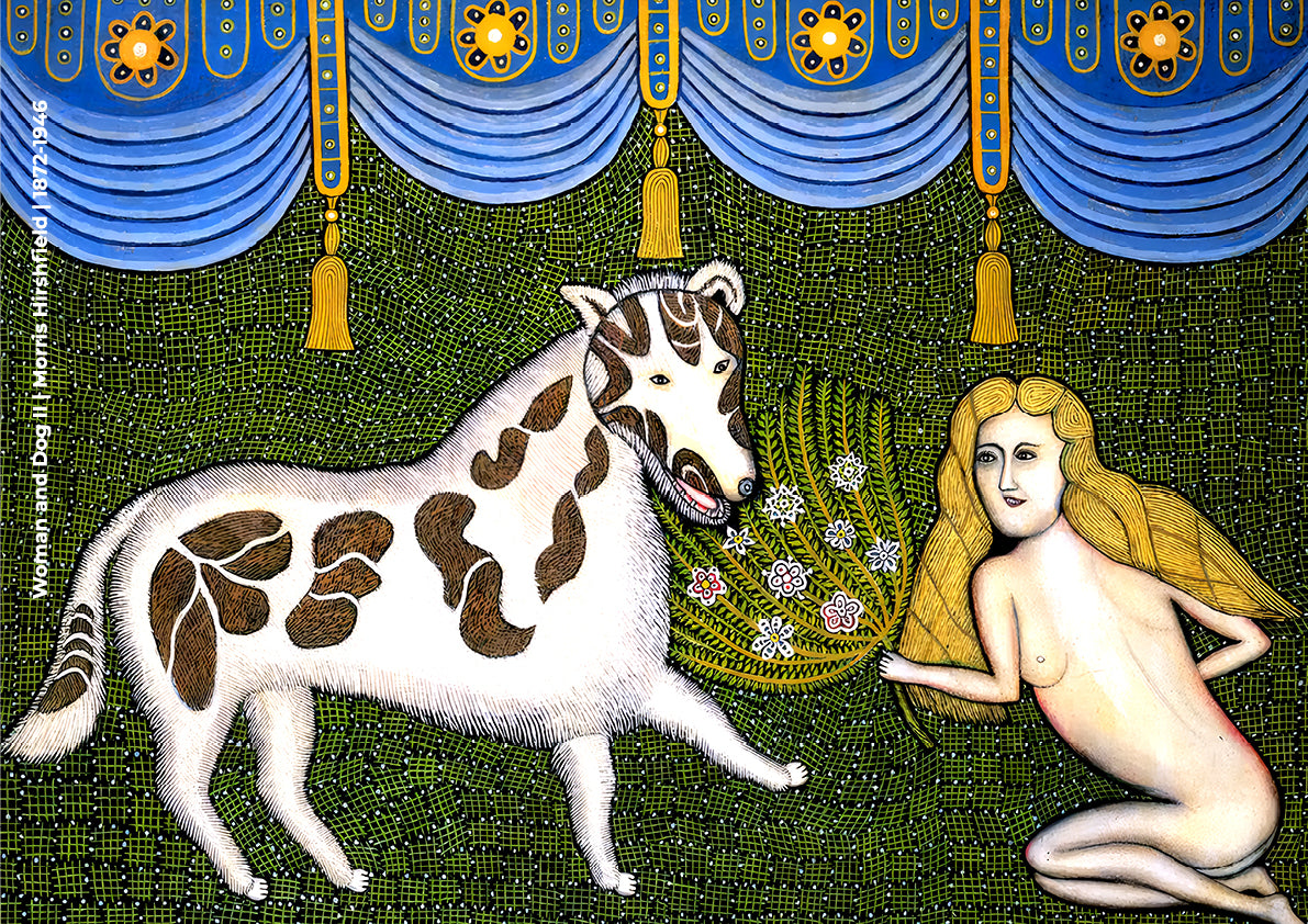 Woman and Dog II